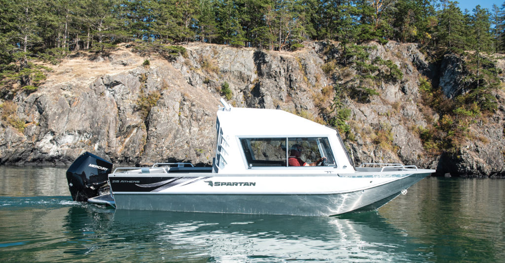 Welded Aluminum Fishing Boats Spartan Boats Heavy Gauge Aluminum Boat